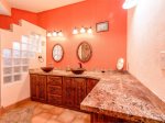 San Felipe vacation rental house - casa roja: Two single beds